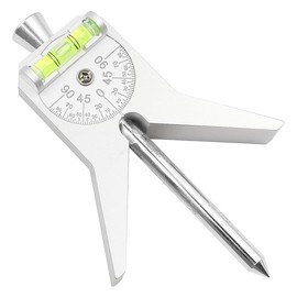 Namvo Pipe Center Finder Marker Tool with Adjustable Dial Bubble Protractor, Y Type Base