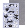 Jubilee Meow & Furever Cat Dishtowels Set of 1