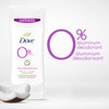Dove Dove Aluminum Free Dodorant for Soft Underarms, for Soft