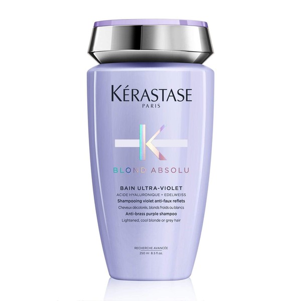 Kerastase Blond Absolu Bain Ultra Violet Anti-brass Purple Shampoo, 8.5 Oz