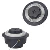 Axyuada 2 - Pack C6-2 Easy Load Trimmer Head, Replace