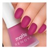 RENOVA | Esmalte de uñas Matte, Color Rosa, 13ml
