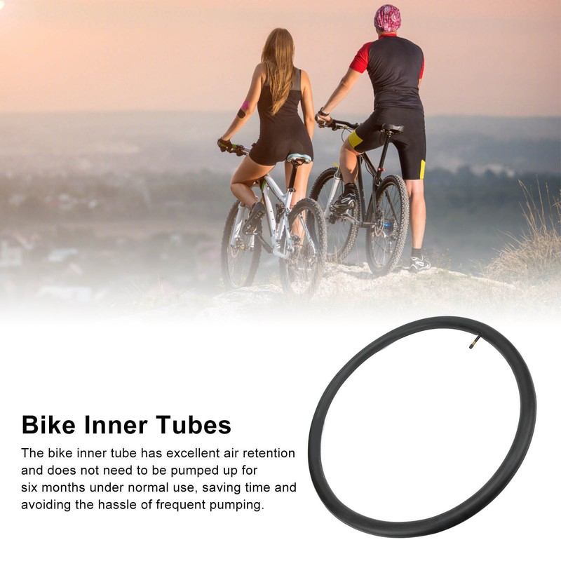 Bike Inner Tubes A/V 48L Professional Puncture Resistant Bicycle Replacement