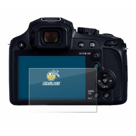 BROTECT Protective Glass for Panasonic Lumix DC-FZ82D Protective Film Tempered Glass [Extremely Scratch-Resistant 9H, Anti-Fingerprint, Ultra Transparent]