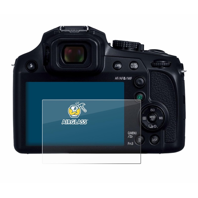 BROTECT Protective Glass for Panasonic Lumix DC-FZ82D Protective Film Tempered