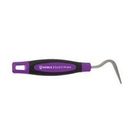 Noble Equestrian Little Jack Hoof Pick, One Size, BlackBerry