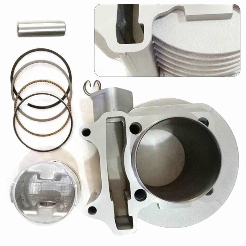 61mm 180CC Big Bore Cylinder Kit with Camshaft Cylinder Head