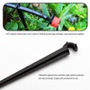 Bailinks C Shape Hose Holder 100pcs Black Irrigation Drip Pipe