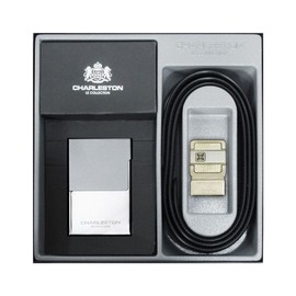 Commemorative gift, genuine wallet belt, life gift set, sensible belt, wallet gift set, birthday / 기념선물 정품 지갑벨트 인생선물 세트 센스만점벨트 지갑 선물세트 생일