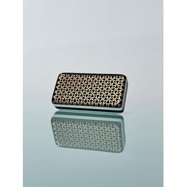 Domino Profesional Rombos Dorado