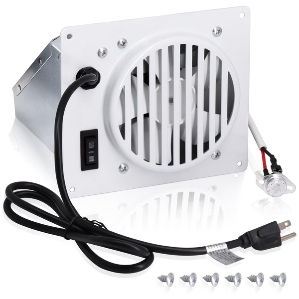 Hiorucet F299201 Blower Fan Kit for Mr. Heater 20,000-30,000 BTU