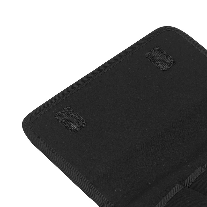 10 Holes Harmonicas Storage Bag Portable Black Eva Shockproof Cloth