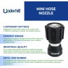 Underhill Magnum-Mini Garden Water Hose Nozzle, Sprayer, 3/4-Inch Thread...