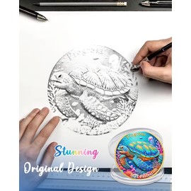 CHURYUML Progress Not Perfection Sobriety Coin - One Step at a Time AA Coins, Affirmation Sober Chip Medallions Sobriety Gifts for Women Men Alcoholics Anonymous Token for Support & Inspirational