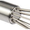 Kitchen FX Stainless Steel 10 Inch Whisk Egg Beater Whipping