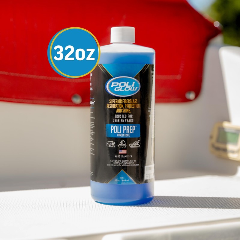 Poli Glow Poli Prep Concentrated RV & Boat Surface Cleaner