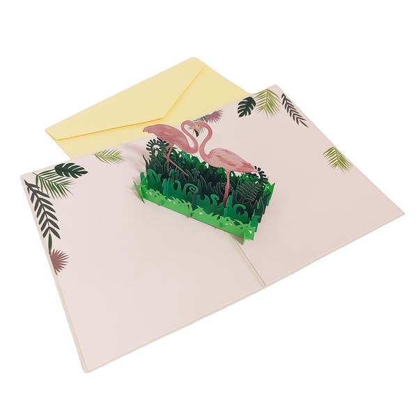 3D Pop-Up Greeting Card Holiday Birthday Wish Card for Boy/Girls