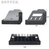 BSTTEK Foam Pistol Rack for Gun Safe | Gun Cabinet