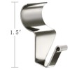 Aminigram 24-Pack Vinyl Siding Hooks Hanger, Heavy Duty Stainless Steel