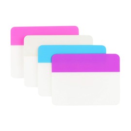 Post-it Tabs, 2-Inch Solid, Assorted Colors, 6-Tabs/Color, 4-Colors, 24-Tabs/Pack