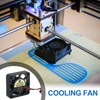 sourcing map 3D Printer 4010 Cooling Fan, 12V 6000RPM 40