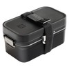 ZWILLING Z1033-475 Fresh & Save Vacuum Lunch Box, Black, Bento