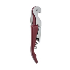 Thirsty Rhino Anggur Double Hinged Waiter's Corkscrew (Set of 2) (Burgundy)