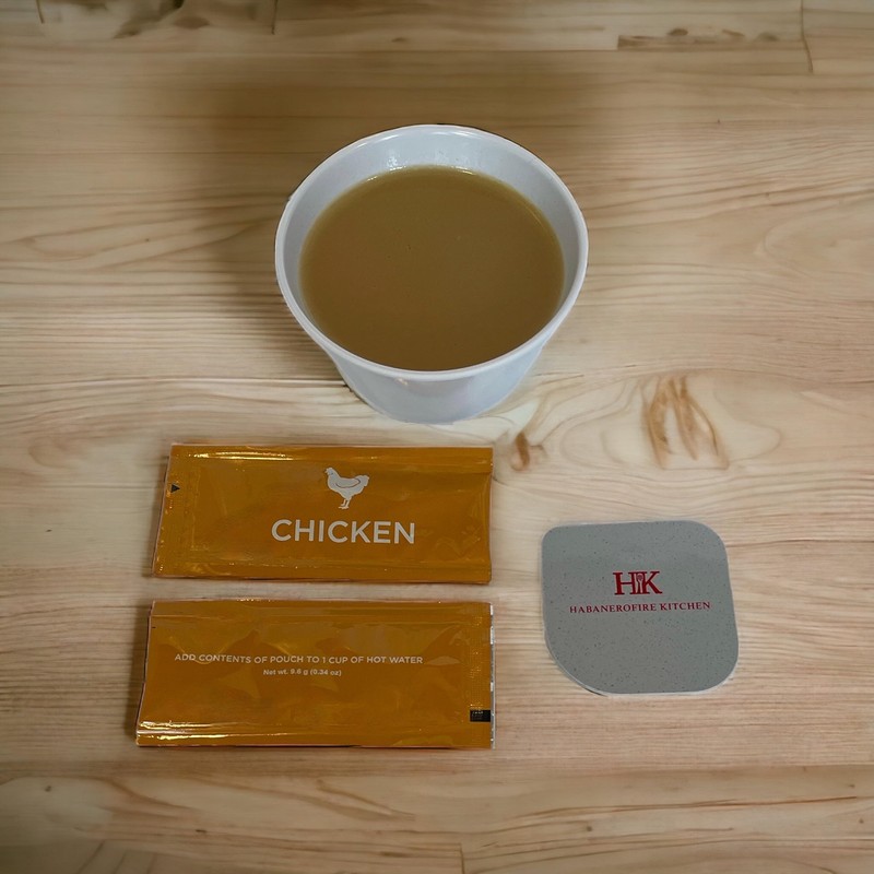 Savory Choice Reduced Sodium Chicken Broth Concentrate, 20 Stick Pack