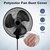 4 Pcs Fan Dust Cover 16"-19" Oscillating Fan Mesh Cover