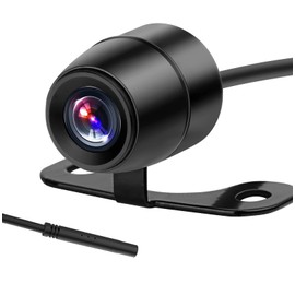 Backup License Plate HD Camera Night Vision Rear View 170° Angle Waterproof Compatible with Pioneer Car Radio AVH-120BT AVH-210EX AVH-2550NEX AVH-X490BS DMH-100BT DMH-WT8600NEX DMH-160BT DMH1770NEX