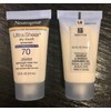 Neutrogena Sheer Ultra Dry-Touch Sunblock SPF 70 Travel Sz. .5