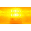 P24LM2 AMBER 24 LED PORTABLE SAFETY LIGHT 50 LBS PULL