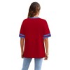 WIHOLL Short Sleeve Shirts for Women Oversized Tops Crew Neck