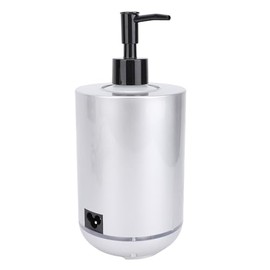 ZJchao Masaje de Aceite Calentador Temperatura Ajustable Locadora de Aceite Luces de Ambiente de 2 Dispensador de Botellas para la Experiencia Relajante de Spa (Enchufe de EE. UU.)