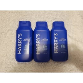 Harry's Harry’s Body Wash Spring Wildlands Sandalwood & Cyperus 14oz. 3pk Free Ship!