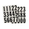 Hy-Ko Packaged Numbers & Letters, DIY Address Number Stickers for