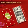 MGLIFEUL 36 Pcs Chinese Lunar New Year Lucky Money Red