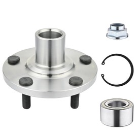 PEYU 518509 Front Wheel Hub Bearing for Lexus ES300 1992-2003, for RX300 1999-2003 FWD, for Toyota Avalon 1995-2004, for Sienna 1998-2003, for Camry 1992-2003 3.0L V6, for Soara 1999-2003 3.0L V6