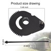 617-04094 Steering Gear & 738-0919 Steering Shaft with Bushing Kit