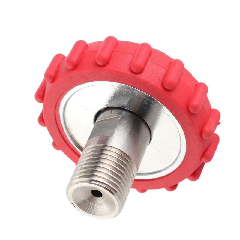 CO2 Cylinder Adapter G5/8 to M16x1.5 Stainless Steel Connector Converter