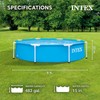 Intex 28210EH Above Ground Swimming Pool (Pump Not Included) -