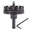 Jerax tools Tungsten Carbide Tipped Hole Cutter, 2-1/8 inch TCT