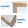 5 Pieces Paper Making Frame Wood DIY Natural Paper Craft