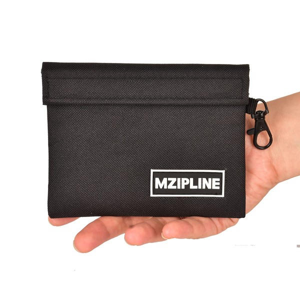 MZIPLINE - Bolsa antiolor, impermeable, impermeable, a prueba de olor,