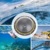 TELESIN Professional Dome Port Waterproof Case Housing for GoPro Hero