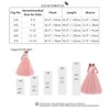 Children’s/Girls’ Flower Girl Dress, Princess Dress, Festive Dress, Pageant Dress,