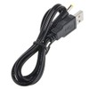 ABLEGRID 0.8M New USB PC Charging Cable PC Laptop Charger