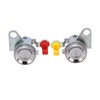 1 Pair Car Door Lock Cylinder with Keys 69052 12360