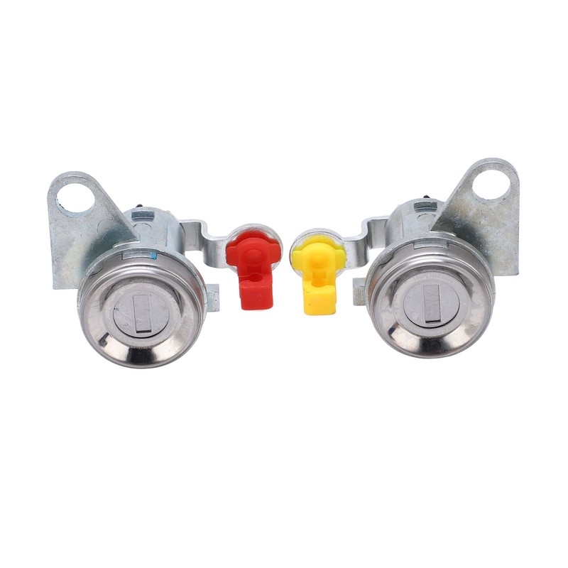 1 Pair Car Door Lock Cylinder with Keys 69052 12360