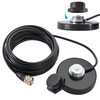 Anina NMO Antenna Magnetic Base Mount 16.4 FT RG58 Coaxial Cable PL-259 Plug with NMO Antenna Mount Cap for CB Ham Radio Truck Marine VHF Radio